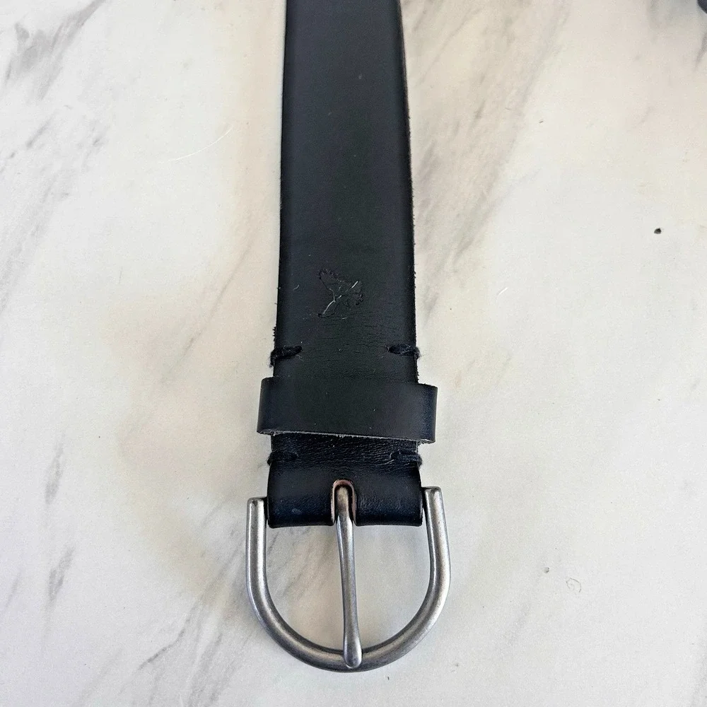 American Eagle Outfitters‎ Genuine Cow Leather Brown Belt XL Men's Unisex BxPP